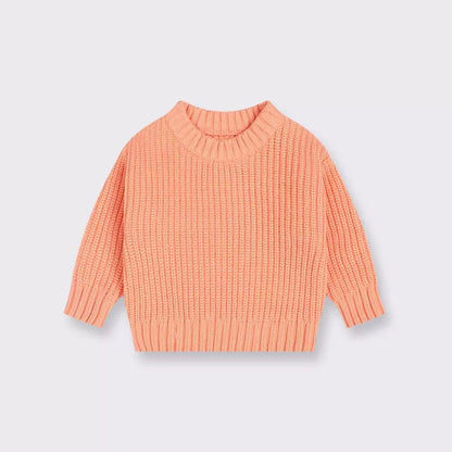 Handcrafted Knitted Baby Sweater