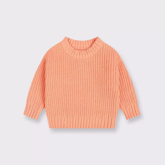 Handcrafted Knitted Baby Sweater