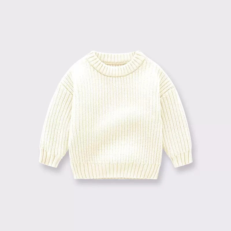 Handcrafted Knitted Baby Sweater