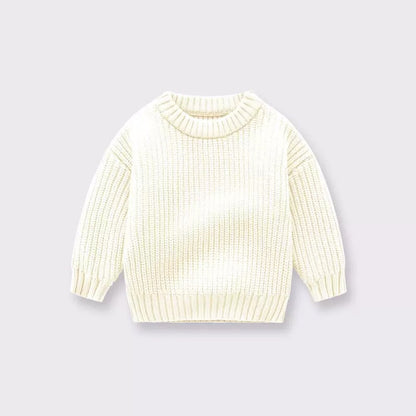 Handcrafted Knitted Baby Sweater