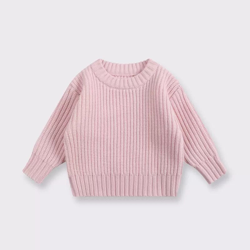 Handcrafted Knitted Baby Sweater