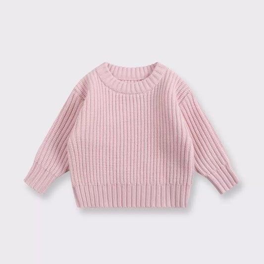 Handcrafted Knitted Baby Sweater