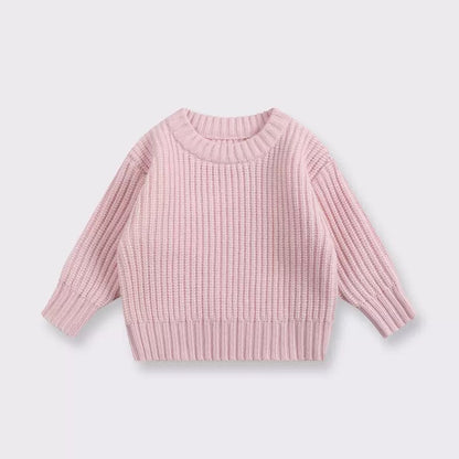 Handcrafted Knitted Baby Sweater