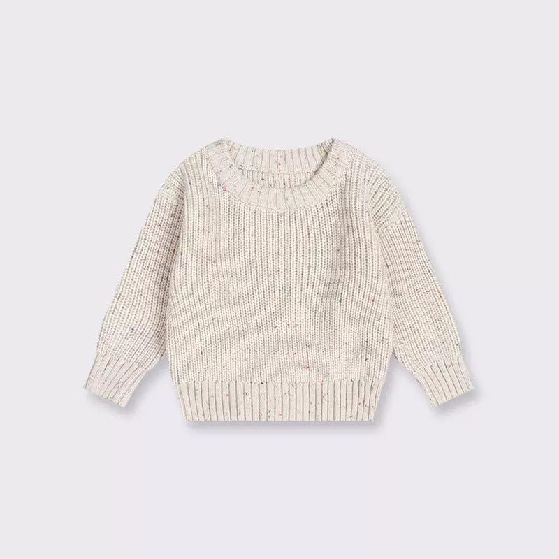 Handcrafted Knitted Baby Sweater