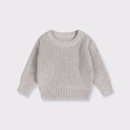 Handcrafted Knitted Baby Sweater
