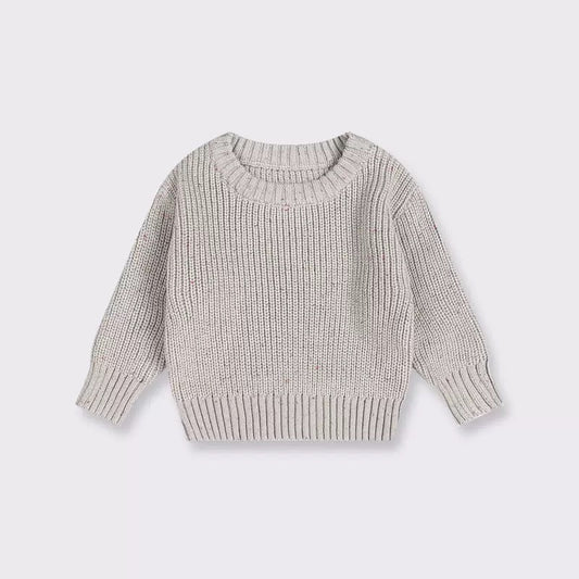 Handcrafted Knitted Baby Sweater