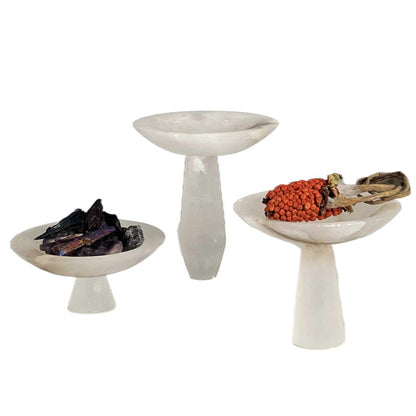 Handcrafted Marble Decorative Storage Tray