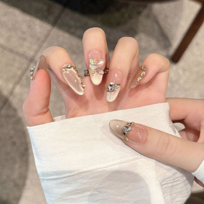 Handcrafted Nail Extensions