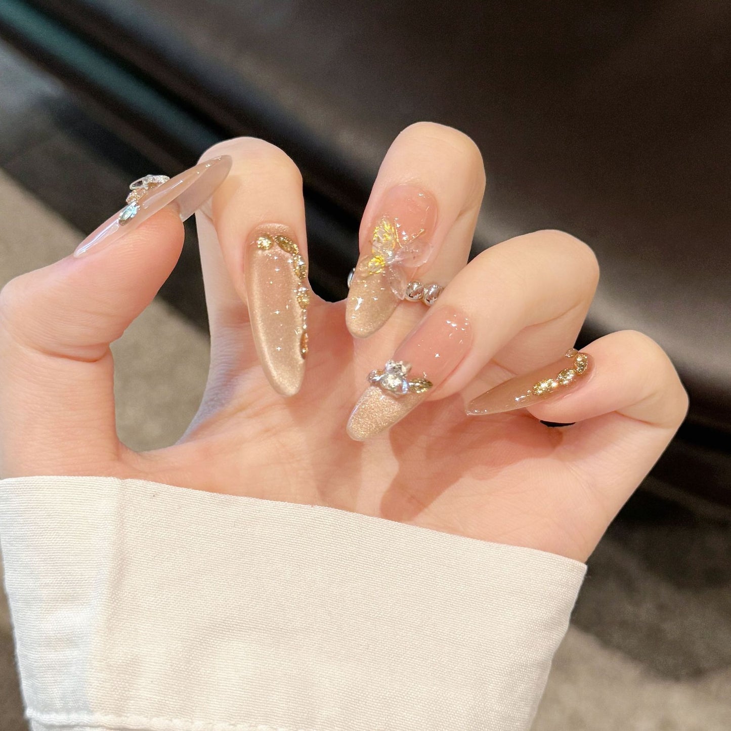 Handcrafted Nail Extensions