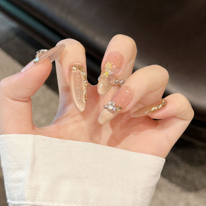 Handcrafted Nail Extensions