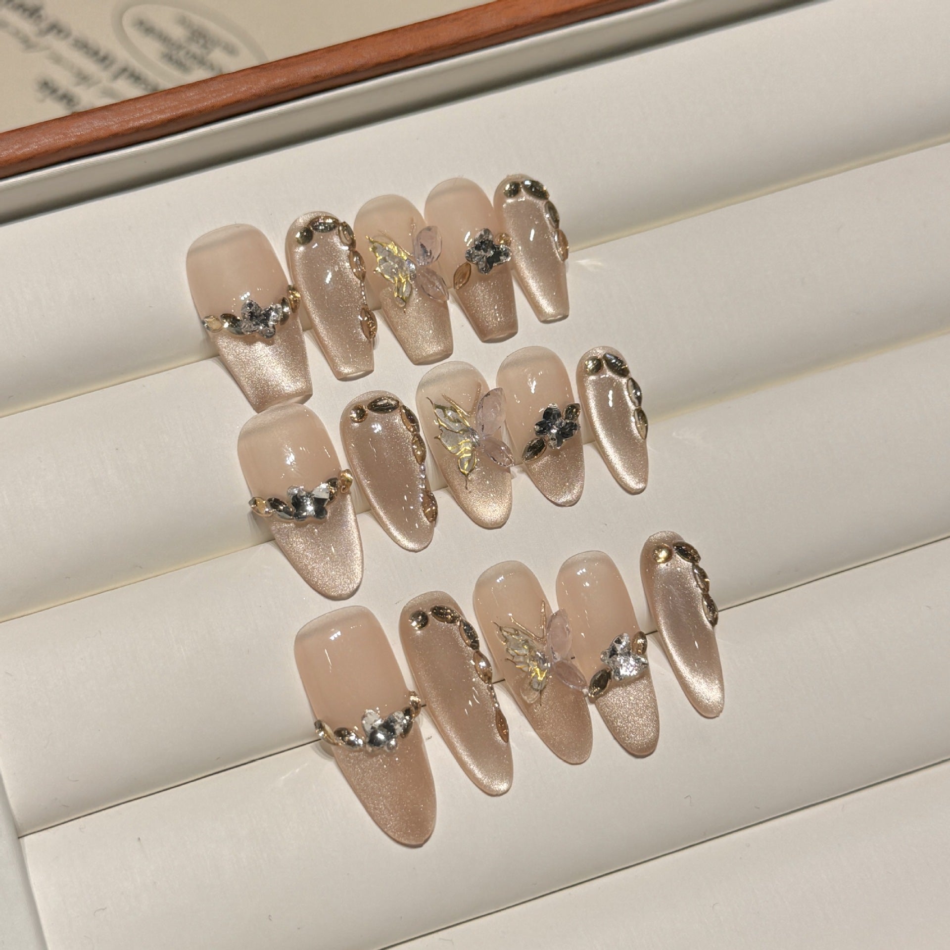Handcrafted Nail Extensions