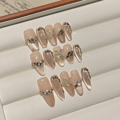 Handcrafted Nail Extensions