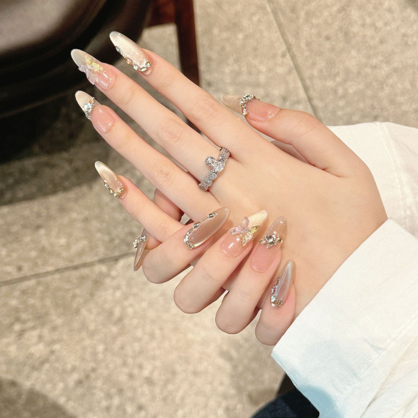 Handcrafted Nail Extensions