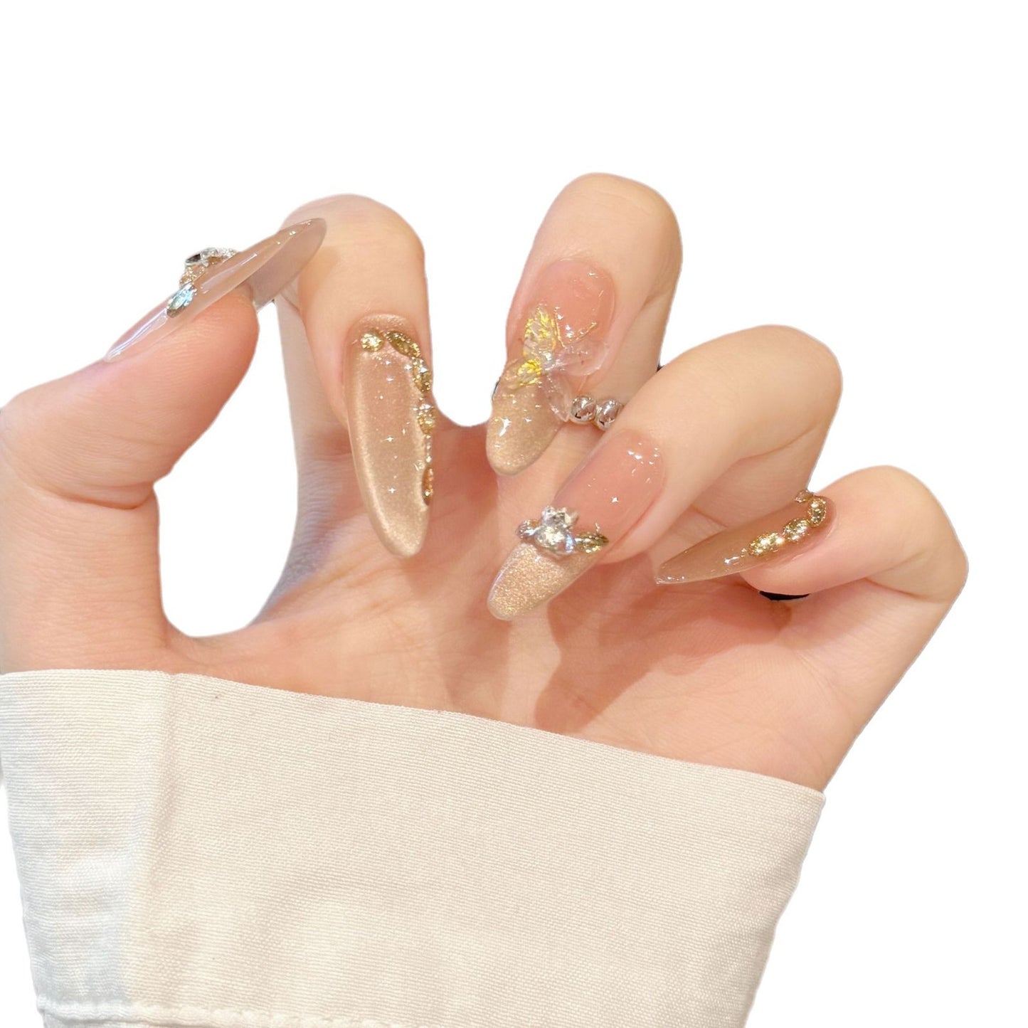 Handcrafted Nail Extensions