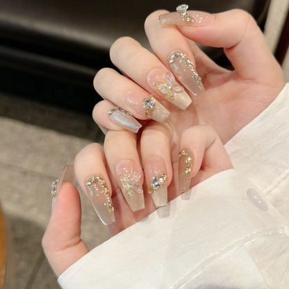 Handcrafted Nail Extensions