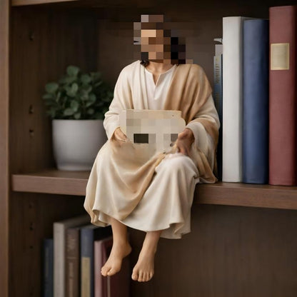 Handcrafted Resin Desk Statue