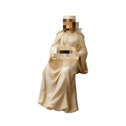 Handcrafted Resin Desk Statue
