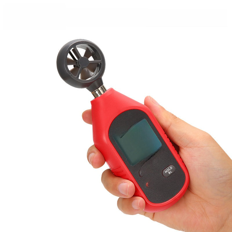Handheld anemometer