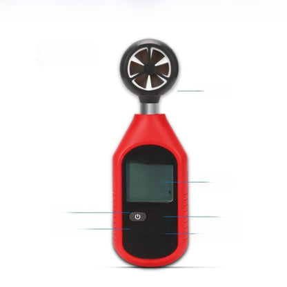 Handheld anemometer