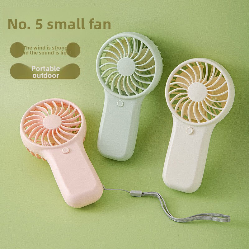 Handheld Battery Operated Fan