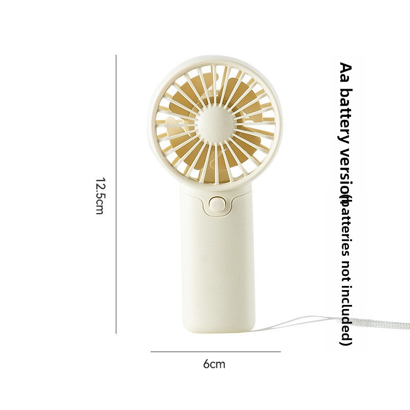 Handheld Battery Operated Fan