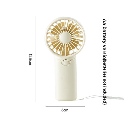Handheld Battery Operated Fan