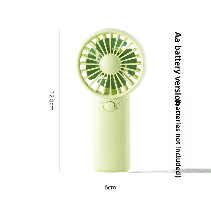 Handheld Battery Operated Fan
