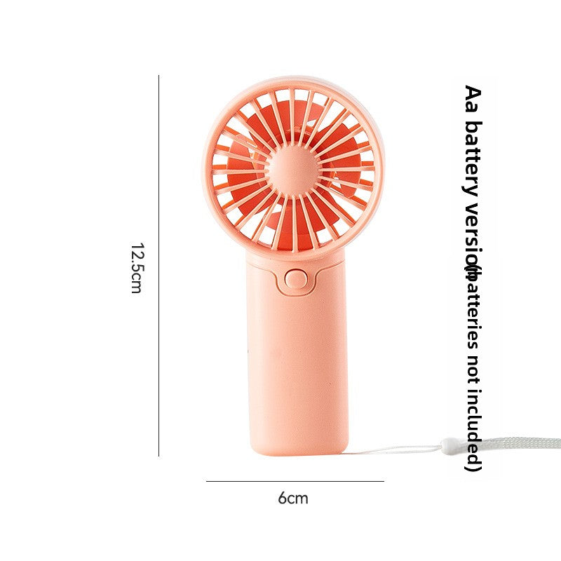 Handheld Battery Operated Fan