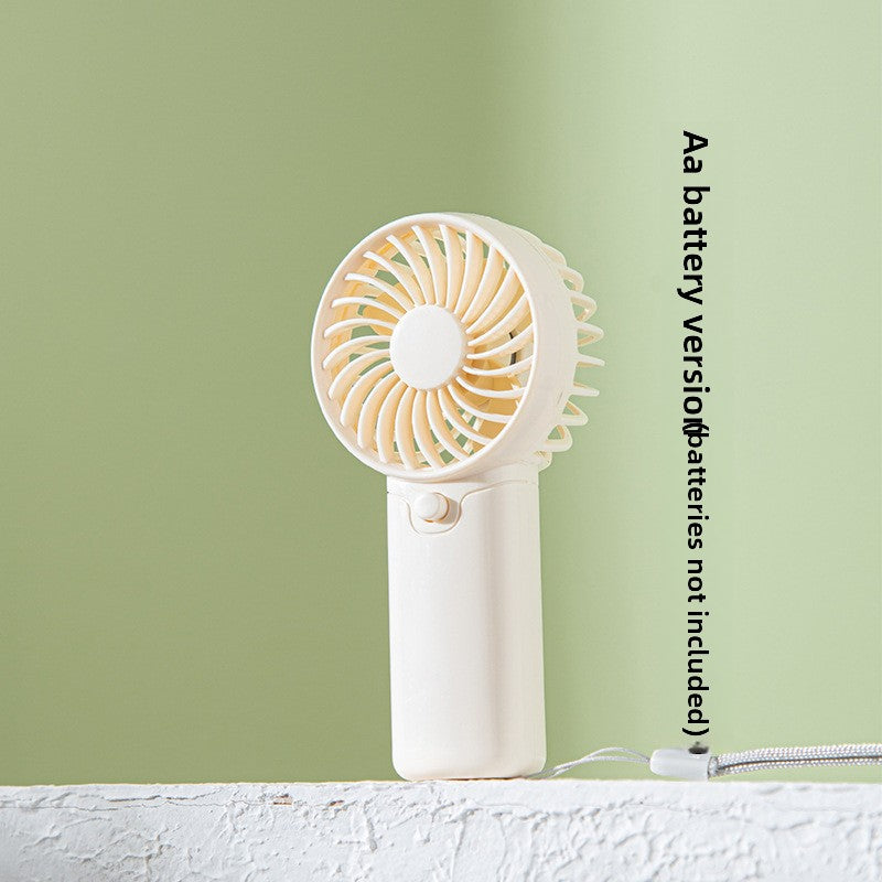 Handheld Battery Operated Fan