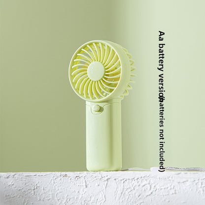 Handheld Battery Operated Fan