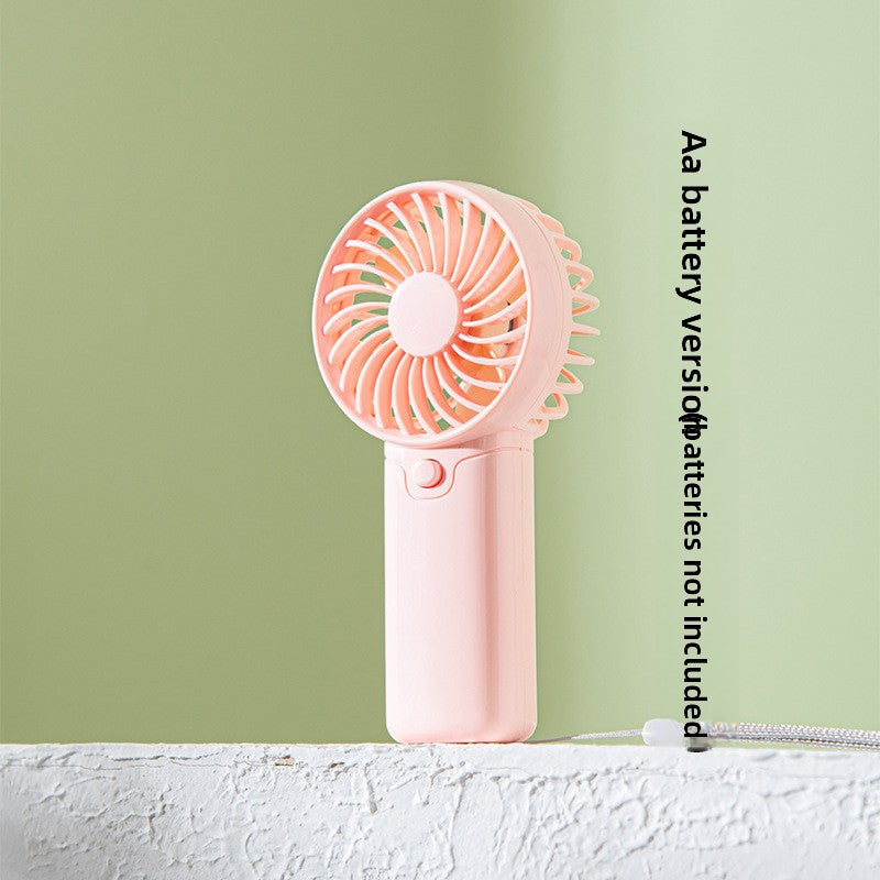 Handheld Battery Operated Fan