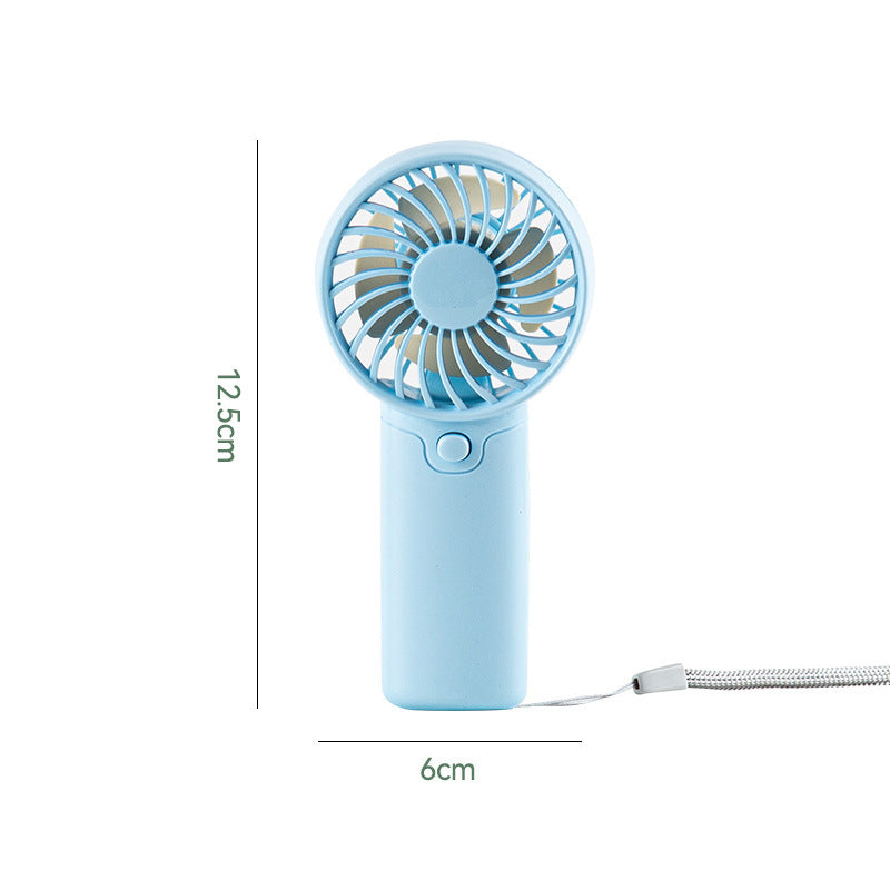 Handheld Battery Operated Fan