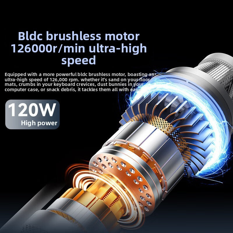 Handheld Brushless Car Vacuum Cleaner