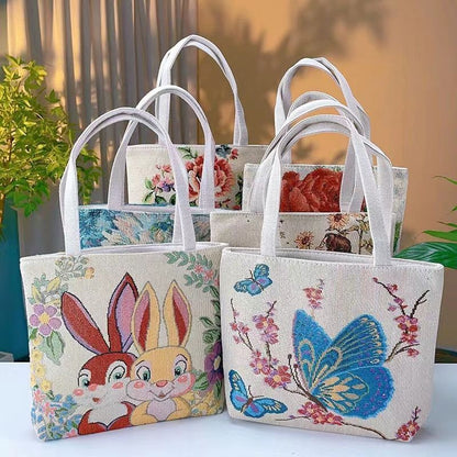 Handheld Canvas Mini Bag