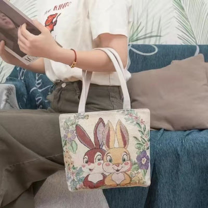 Handheld Canvas Mini Bag