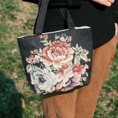 Handheld Canvas Mini Bag