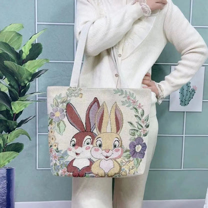 Handheld Canvas Mini Bag
