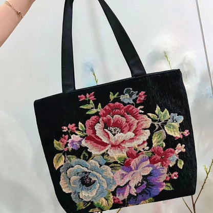 Handheld Canvas Mini Bag
