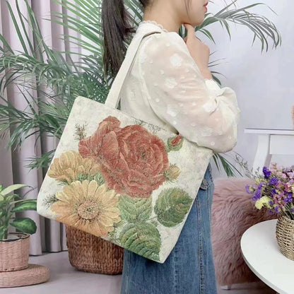 Handheld Canvas Mini Bag