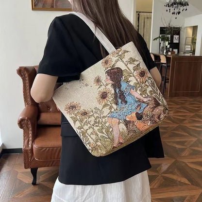 Handheld Canvas Mini Bag