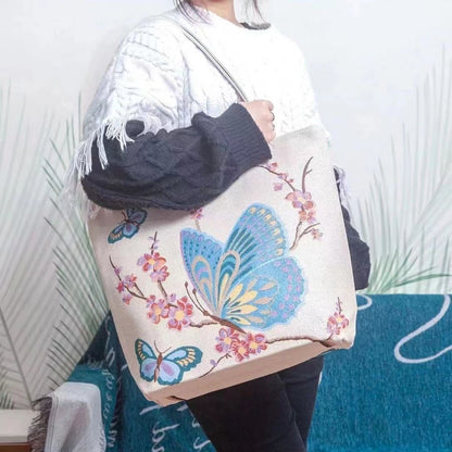Handheld Canvas Mini Bag