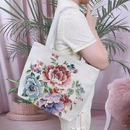 Handheld Canvas Mini Bag