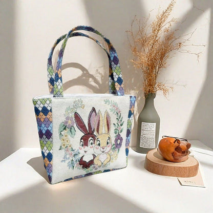 Handheld Canvas Mini Bag