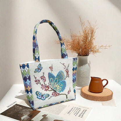 Handheld Canvas Mini Bag