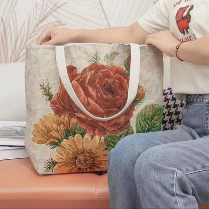 Handheld Canvas Mini Bag