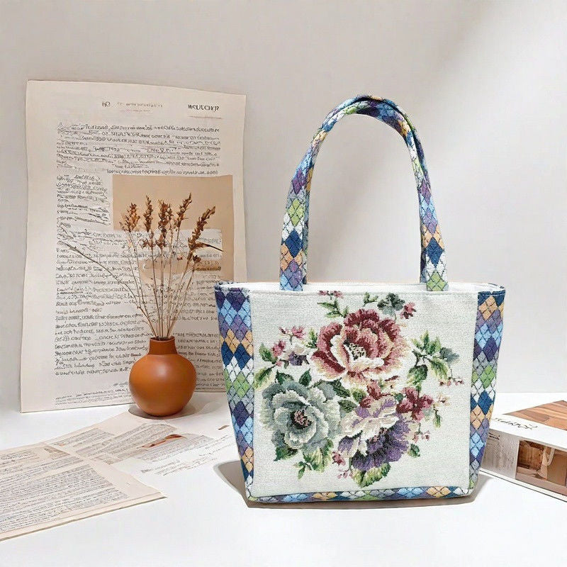 Handheld Canvas Mini Bag