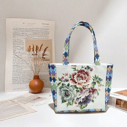 Handheld Canvas Mini Bag