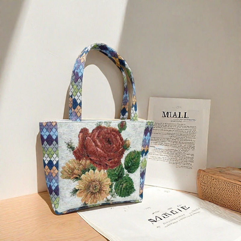 Handheld Canvas Mini Bag