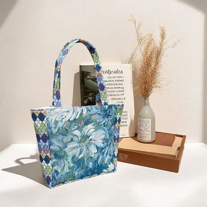 Handheld Canvas Mini Bag