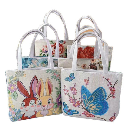 Handheld Canvas Mini Bag